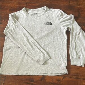 The North Face Gray Long Sleeve Shirt